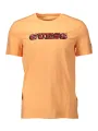 "GUESS JEANS T-Shirts im Sale | Guess Orange Iconic Logo Tee online kaufen"|Planet-Deluxe