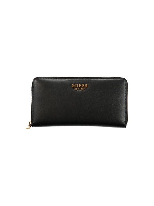 Wallets Triple-Compartment Chic Black Wallet 100,00 € 190231582069 | Planet-Deluxe