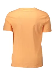"GUESS JEANS Startseite im Sale | GUESS JEANS HERREN KURZARM T-SHIRT ORANGE online kaufen"|Planet-Deluxe