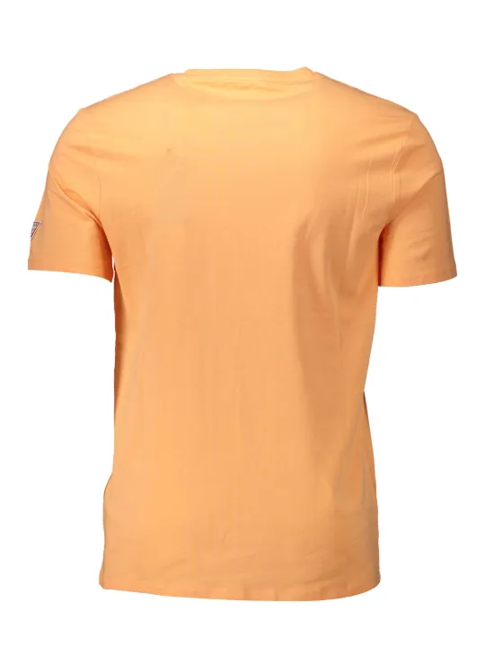 "GUESS JEANS Startseite im Sale | GUESS JEANS HERREN KURZARM T-SHIRT ORANGE online kaufen"|Planet-Deluxe