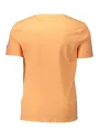 "GUESS JEANS Startseite im Sale | GUESS JEANS HERREN KURZARM T-SHIRT ORANGE online kaufen"|Planet-Deluxe