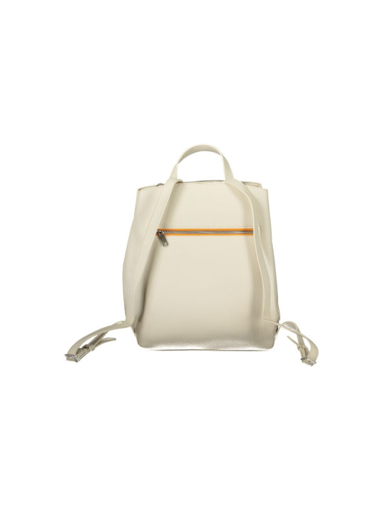 Backpacks Elegant White Backpack with Contrast Details 90,00 € 8445110509920 | Planet-Deluxe
