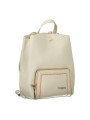 Backpacks Elegant White Backpack with Contrast Details 90,00 € 8445110509920 | Planet-Deluxe