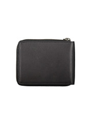 Wallets Sleek Leather Round Wallet with Card Spaces 110,00 € 8058156526075 | Planet-Deluxe