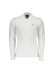 Polo Shirt Elegant Slim Fit Polo with Embroidery Details 260,00 € 7613314511204 | Planet-Deluxe