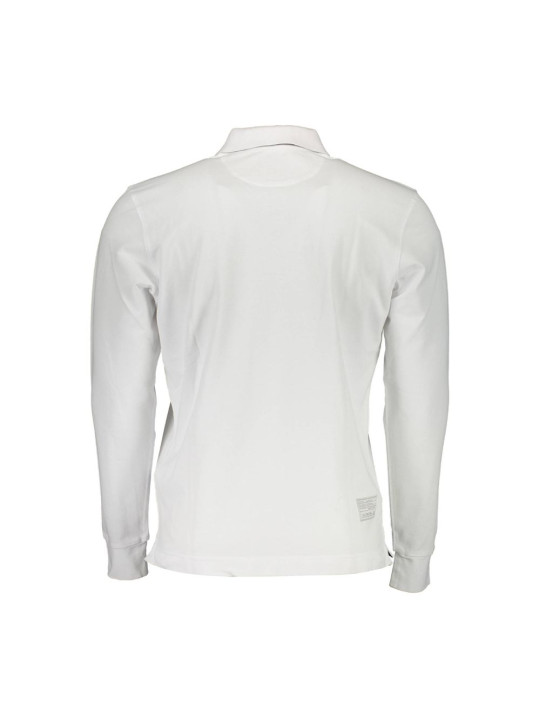 Polo Shirt Elegant Long-Sleeved Polo with Contrast Detailing 290,00 € 7613314476343 | Planet-Deluxe