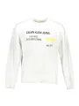 "Calvin Klein Startseite im Sale | CALVIN KLEIN SWEATSHIRT OHNE REISSVERSCHLUSS HERREN WEISS online kaufen"|Planet-Deluxe