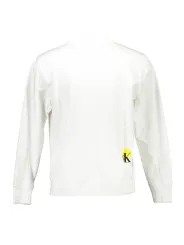 "Calvin Klein Startseite im Sale | CALVIN KLEIN SWEATSHIRT OHNE REISSVERSCHLUSS HERREN WEISS online kaufen"|Planet-Deluxe