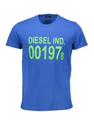 "Diesel T-Shirts im Sale | KURZARM-T-SHIRT DIESEL HERREN BLAU online kaufen"|Planet-Deluxe