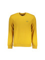 Sweaters Sleek Yellow Slim Fit Crew Neck Sweater 200,00 € 7624926493505 | Planet-Deluxe