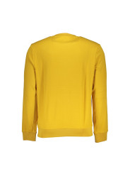 Sweaters Sleek Yellow Slim Fit Crew Neck Sweater 200,00 € 7624926493505 | Planet-Deluxe