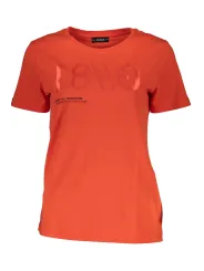 "GUESS JEANS T-Shirts im Sale | GUESS JEANS W1RI0BI3Z00_ROSSO_G5N1 online kaufen"|Planet-Deluxe