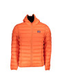 Jackets Vibrant Orange Hooded Polyamide Jacket 380,00 € 8053480782241 | Planet-Deluxe