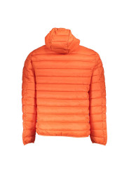 Jackets Vibrant Orange Hooded Polyamide Jacket 380,00 € 8053480782241 | Planet-Deluxe