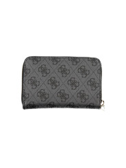 Wallets Elegant Black Zip Wallet with Ample Storage 80,00 € 190231759188 | Planet-Deluxe