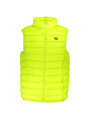 Jackets Sleek Sleeveless Green Polyamide Jacket 300,00 € 8053480781619 | Planet-Deluxe