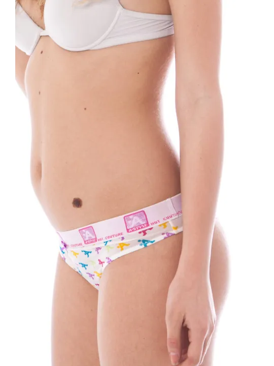 "A-STYLE Startseite im Sale | WEIßER DAMEN-TANGA IM A-STIL online kaufen"|Planet-Deluxe
