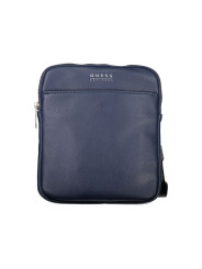 Shoulder Bags Sleek Blue Shoulder Bag with Ample Storage 120,00 € 7624926300537 | Planet-Deluxe