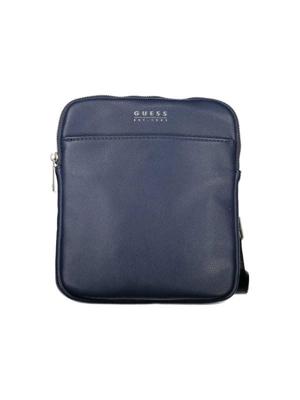 Shoulder Bags Sleek Blue Shoulder Bag with Ample Storage 120,00 € 7624926300537 | Planet-Deluxe