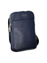 Shoulder Bags Sleek Blue Shoulder Bag with Ample Storage 120,00 € 7624926300537 | Planet-Deluxe