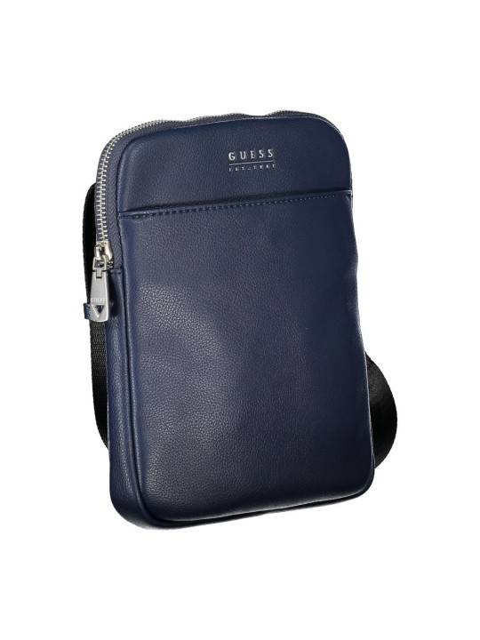 Shoulder Bags Sleek Blue Shoulder Bag with Ample Storage 120,00 € 7624926300537 | Planet-Deluxe