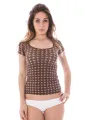 "A-STYLE Startseite im Sale | A-ART-BRAUN-FRAUEN-AUSSEN-T-SHIRT online kaufen"|Planet-Deluxe