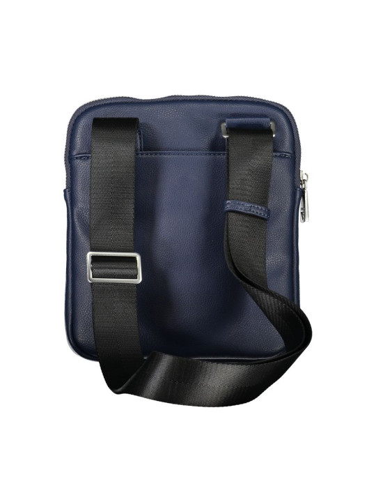Shoulder Bags Sleek Blue Shoulder Bag with Ample Storage 120,00 € 7624926300537 | Planet-Deluxe