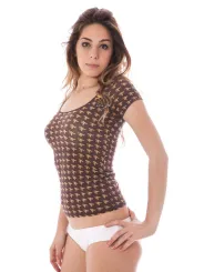 "A-STYLE Startseite im Sale | A-ART-BRAUN-FRAUEN-AUSSEN-T-SHIRT online kaufen"|Planet-Deluxe