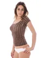 "A-STYLE Startseite im Sale | A-ART-BRAUN-FRAUEN-AUSSEN-T-SHIRT online kaufen"|Planet-Deluxe