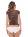 "A-STYLE Startseite im Sale | A-ART-BRAUN-FRAUEN-AUSSEN-T-SHIRT online kaufen"|Planet-Deluxe
