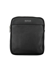 Shoulder Bags Sleek Men's Black Shoulder Bag 120,00 € 7624926300520 | Planet-Deluxe