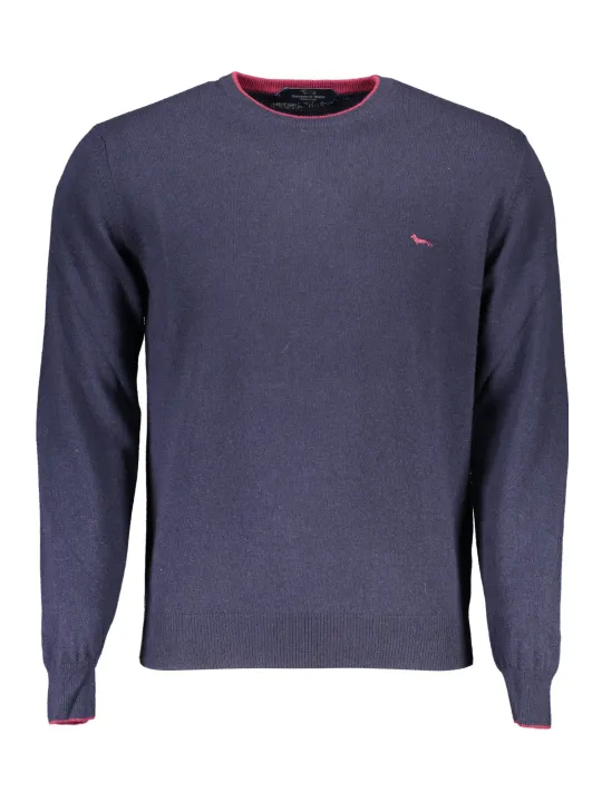 "Harmont & Blaine Startseite im Sale | HARMONT &amp BLAINE BLAUER HERRENPULLOVER online kaufen"|Planet-Deluxe