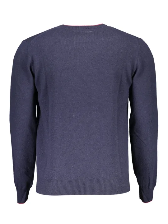 "Harmont & Blaine Startseite im Sale | HARMONT &amp BLAINE BLAUER HERRENPULLOVER online kaufen"|Planet-Deluxe