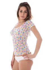 "A-STYLE Startseite im Sale | A-ART-WEISS-FRAUEN-AUSSEN-T-SHIRT online kaufen"|Planet-Deluxe
