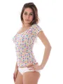 "A-STYLE Startseite im Sale | A-ART-WEISS-FRAUEN-AUSSEN-T-SHIRT online kaufen"|Planet-Deluxe