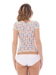 "A-STYLE Startseite im Sale | A-ART-WEISS-FRAUEN-AUSSEN-T-SHIRT online kaufen"|Planet-Deluxe