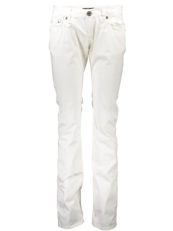 PHARD Weiße Damenhose - Stilvoll, Bequem & Eleganz PHARD Weiße Damenhose - Stilvoll, Bequem & Eleganz