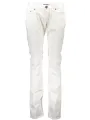 PHARD Weiße Damenhose - Stilvoll, Bequem & Eleganz