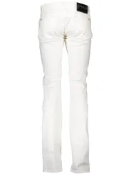 PHARD Weiße Damenhose - Stilvoll, Bequem & Eleganz