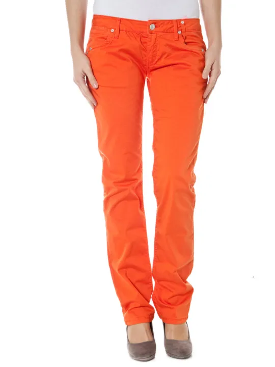 "ZUELEMENTS Startseite im Sale | ORANGE FRAUENHOSE ZUELEMENTS online kaufen"|Planet-Deluxe