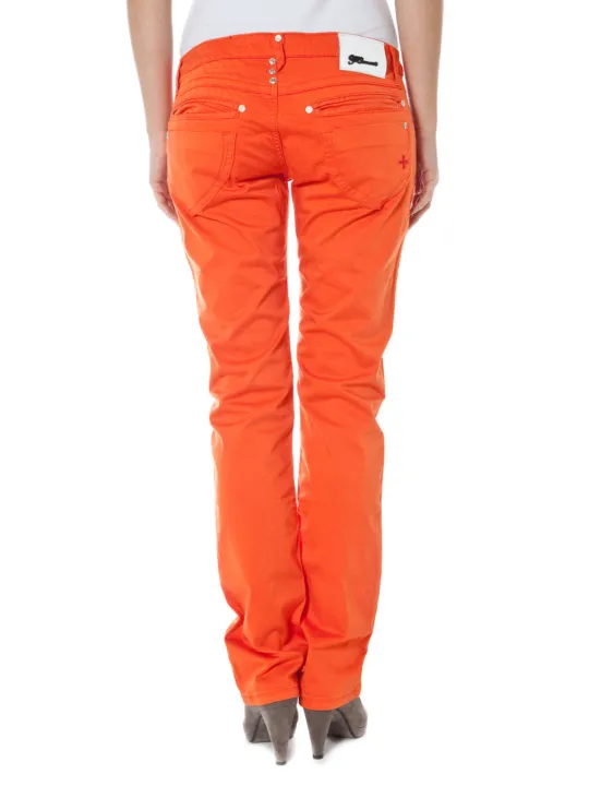 "ZUELEMENTS Startseite im Sale | ORANGE FRAUENHOSE ZUELEMENTS online kaufen"|Planet-Deluxe