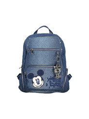 Backpacks Chic Embroidered Blue Backpack with Contrasting Details 100,00 € 8445110509791 | Planet-Deluxe