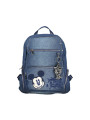 Backpacks Chic Embroidered Blue Backpack with Contrasting Details 100,00 € 8445110509791 | Planet-Deluxe