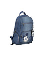 Backpacks Chic Embroidered Blue Backpack with Contrasting Details 100,00 € 8445110509791 | Planet-Deluxe