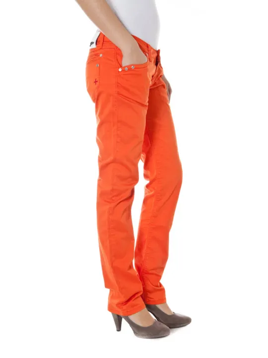 "ZUELEMENTS Startseite im Sale | ORANGE FRAUENHOSE ZUELEMENTS online kaufen"|Planet-Deluxe