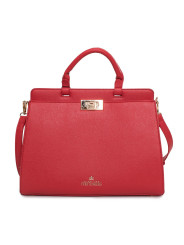 Rote Lederhandtasche Egon Von Furstenberg