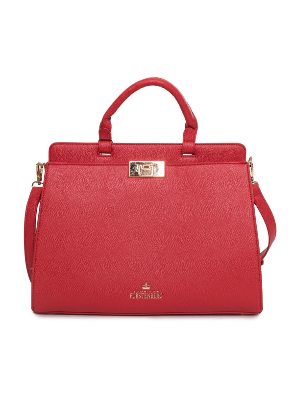 Rote Lederhandtasche Egon Von Furstenberg Rote Lederhandtasche Egon Von Furstenberg