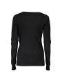 Sweaters Elegant V-Neck Rhinestone Sweater 230,00 € 7622078805047 | Planet-Deluxe