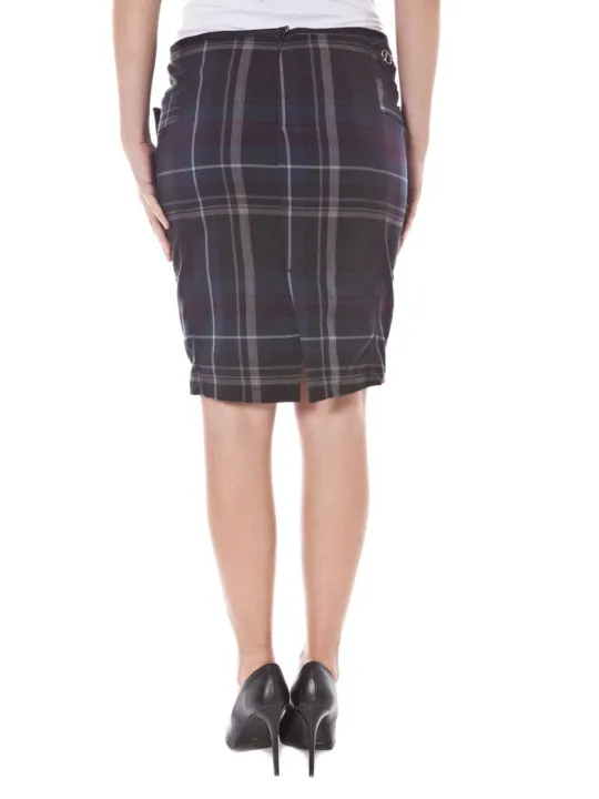"DATCH Startseite im Sale | DATCH KURZER ROCK DAMEN BLAU online kaufen"|Planet-Deluxe
