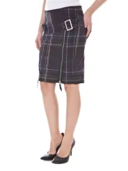 "DATCH Startseite im Sale | DATCH KURZER ROCK DAMEN BLAU online kaufen"|Planet-Deluxe